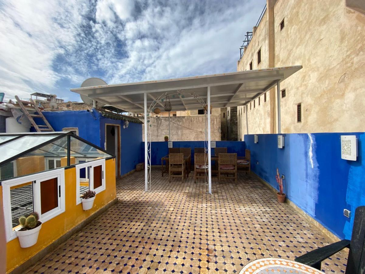 Hotel Dar El Mizan Fès Exterior foto